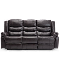 Seattle 3 Seater Recliner Sofa