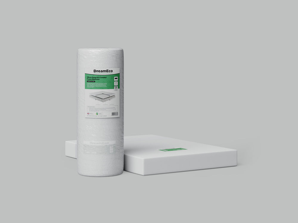 15cm Depth Eco-Friendly Comfort Foam Mattress