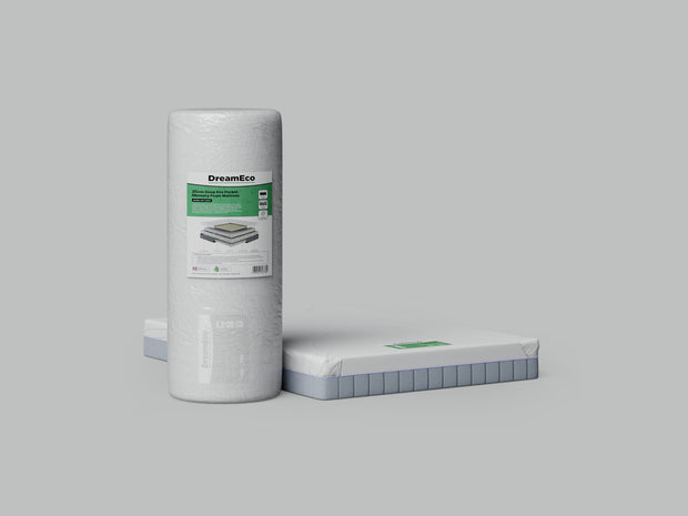 25cm Depth Eco-Friendly Pocket Spring Memory Foam Mattress