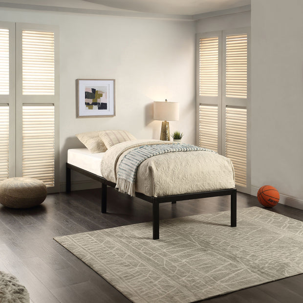 Hertford Low Platform Black Metal Bed Frame