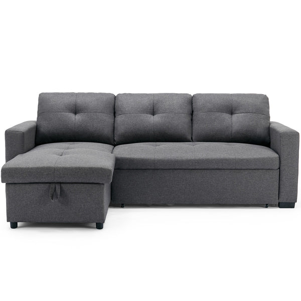 Newport 3 Seater Chaise Longue Sofa Bed