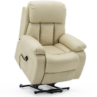 Chester Rise Recliner Chair with Massage and Heat