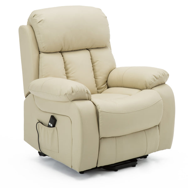 Chester Rise Recliner Chair with Massage and Heat