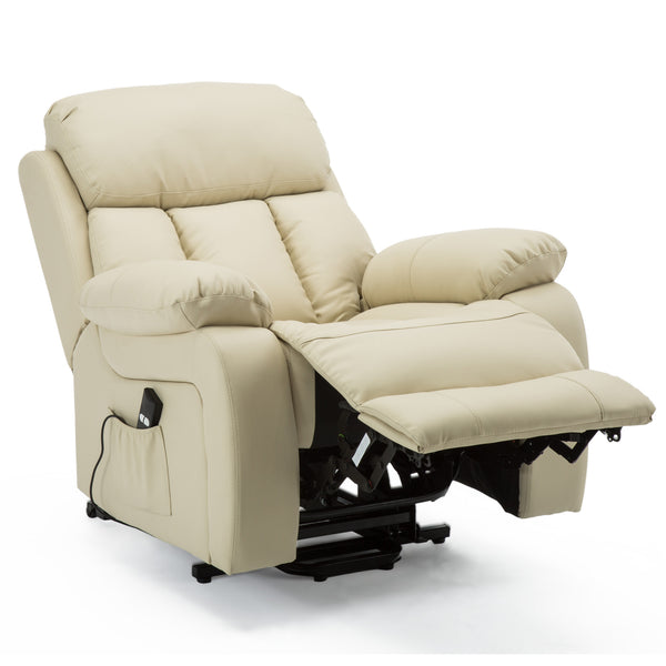 Chester Rise Recliner Chair with Massage and Heat