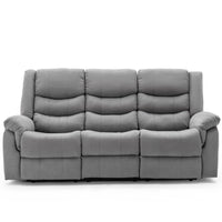 Seattle 3 Seater Recliner Sofa