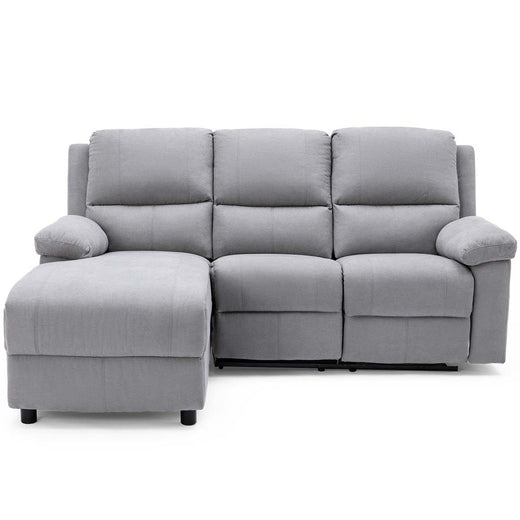 Valencia Chaise Recliner Right Corner Sofa 3 Seater