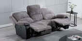 Keston 3 Seater Jumbo Cord Recliner Sofa