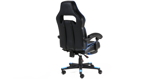 GTForce Turbo Gaming Chair with Recline and Footrest