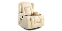 Caesar Recliner Chair with Massage and Heat