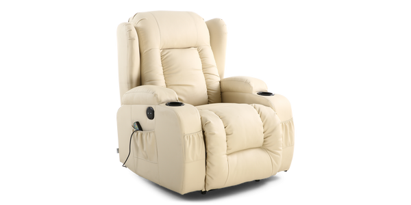 Caesar Recliner Chair with Massage and Heat