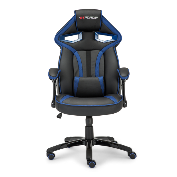 GTForce Roadster 1 Gaming Chair with Adjustable Lumbar Support