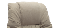 Sorento Swivel Recliner Chair with Foot Stool