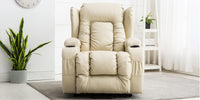 Caesar Rise Recliner Chair with Massage and Heat