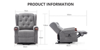 Harrogate Rise Recliner Chair