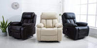 Chester Rise Recliner Chair with Massage and Heat