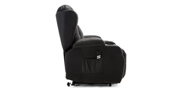 Caesar Rise Recliner Chair with Massage and Heat