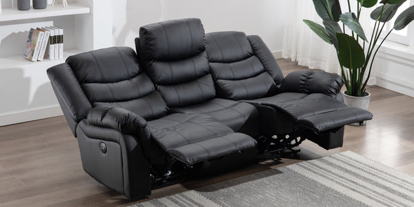 Seattle 3 Seater Recliner Sofa