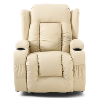 Caesar Recliner Chair with Massage and Heat