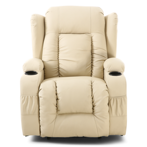 Caesar Recliner Chair with Massage and Heat