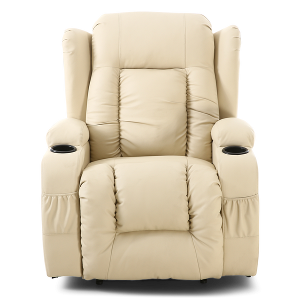 Caesar Recliner Chair with Massage and Heat