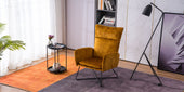 Ingrid Accent Chair With Footstool