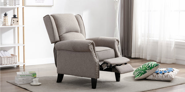 Charlotte Push Back Recliner Chair