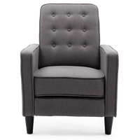 Kenton Pushback Recliner Armchair