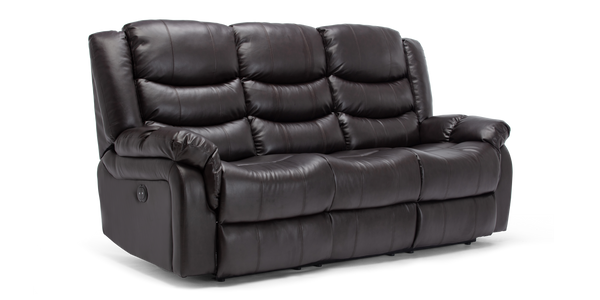 Seattle 3 Seater Recliner Sofa