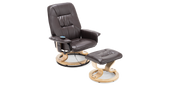 Tilbury Swivel Recliner Chair with Foot Stool