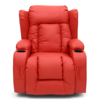 Caesar Recliner Chair with Massage and Heat