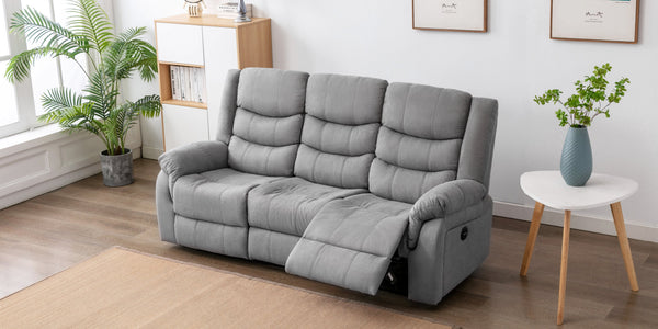 Seattle 3 Seater Recliner Sofa