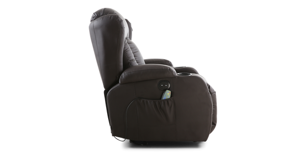 Caesar Recliner Chair with Massage and Heat