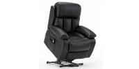 Chester Rise Recliner Chair with Massage and Heat