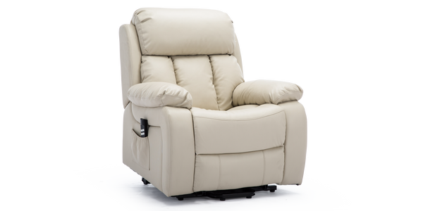 Chester Rise Recliner Chair with Massage and Heat