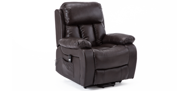 Chester Rise Recliner Chair with Massage and Heat