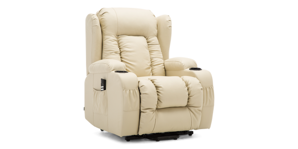 Caesar Rise Recliner Chair with Massage and Heat