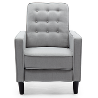 Kenton Pushback Recliner Armchair