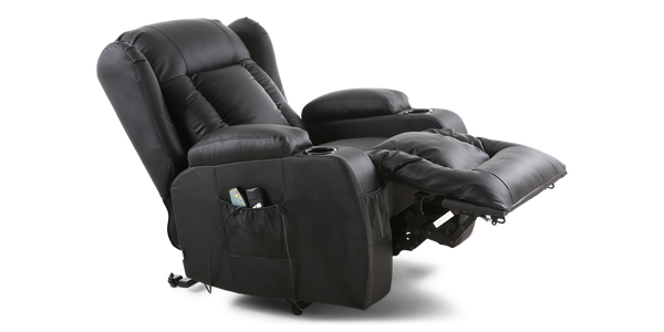 Caesar Rise Recliner Chair with Massage and Heat