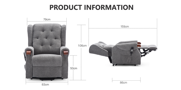 Harrogate Rise Recliner Chair