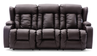 Caesar 3 Seater Recliner Sofa