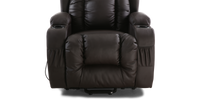 Caesar Rise Recliner Chair with Massage and Heat