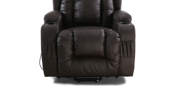 Caesar Rise Recliner Chair with Massage and Heat