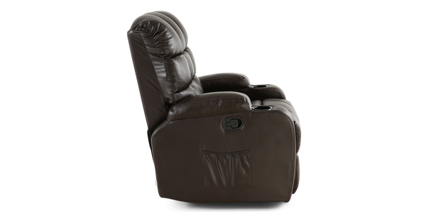 Regal Swivel Recliner Chair with Massage and Heat