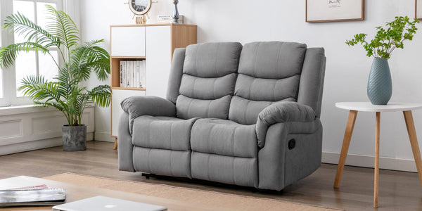 Seattle 2 Seater Recliner Sofa