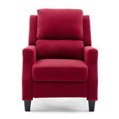 Burleigh Pushback Recliner Armchair