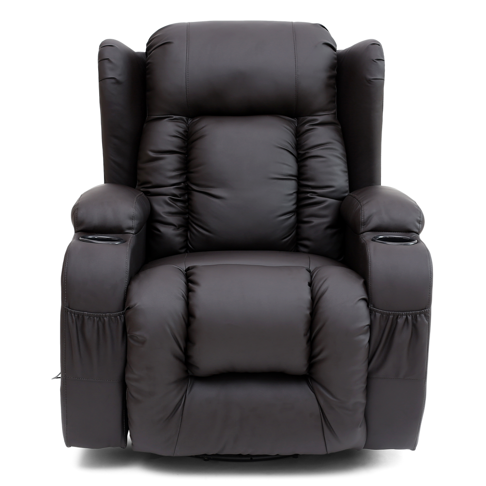 Caesar Recliner Chair with Massage and Heat