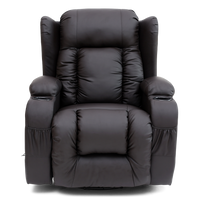 Caesar Recliner Chair with Massage and Heat