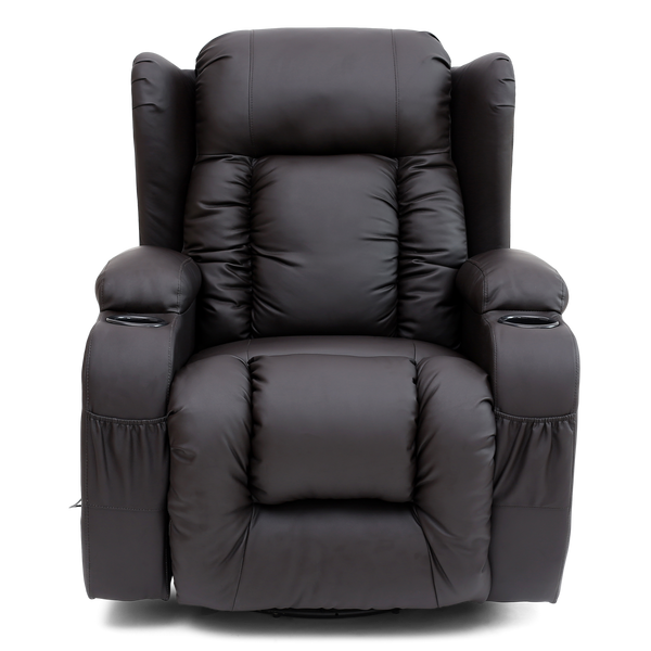 Caesar Recliner Chair with Massage and Heat