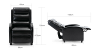 Norton Push Back Recliner Chair