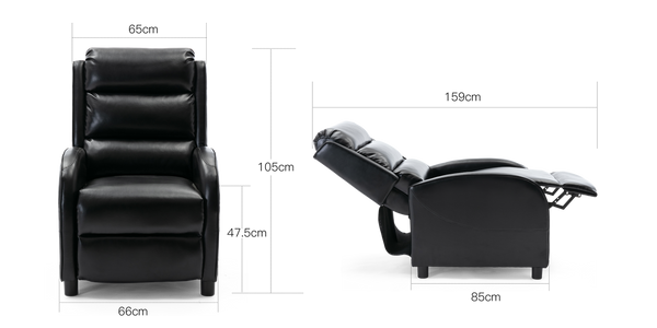 Norton Push Back Recliner Chair